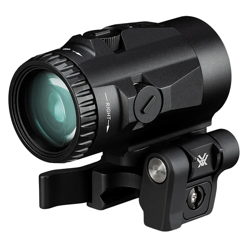 Vortex Optics Micro 3x Magnifier With Quick Release Mount